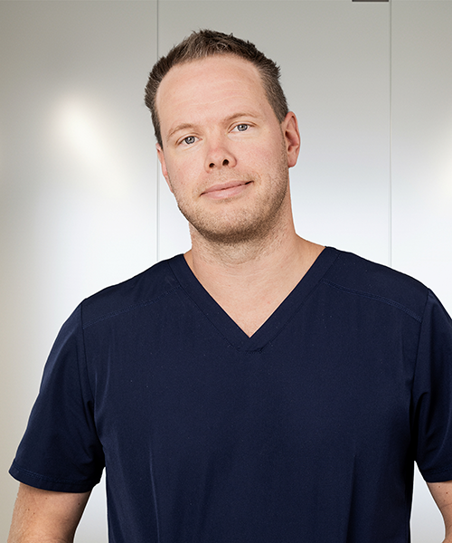 Porträtt av Andreas från Tandhälsan Säter AB