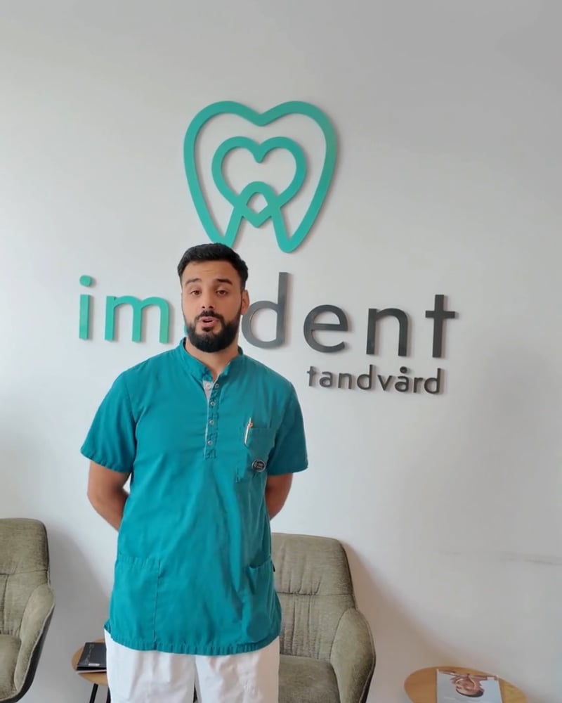 Imad Al-Ateia från Imadent Tandvård